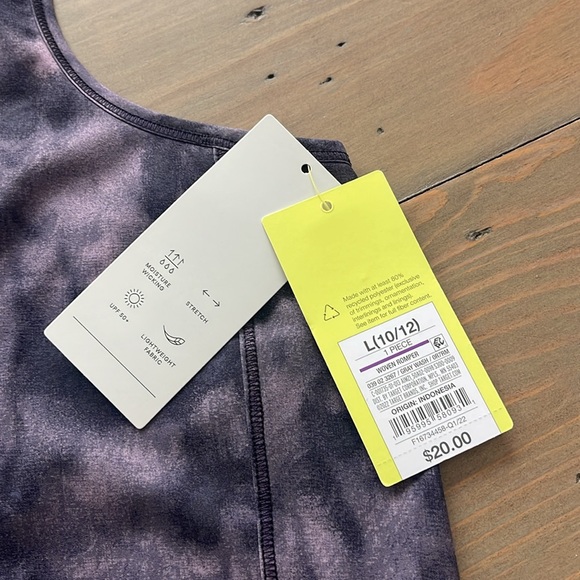 All in Motion girls romper …. Never worn new with tags - Picture 4 of 6